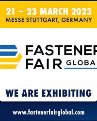Fastener Fair promo graphic