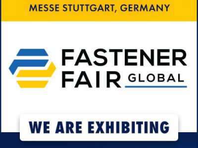 Fastener Fair promo graphic
