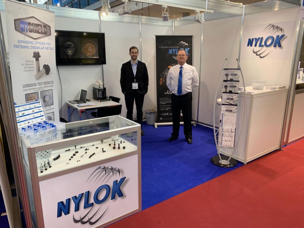 Nylok Is Exhibiting At Fastener Fair Global 2023 - Nylok