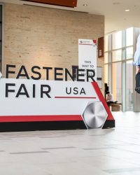 fastener fair entrance photo