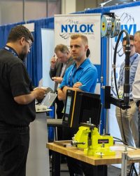 nylok at fastener fair photo