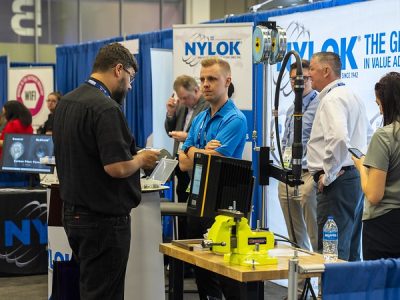nylok at fastener fair photo
