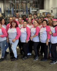 Nylok employees group photo