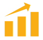 bar graph icon image